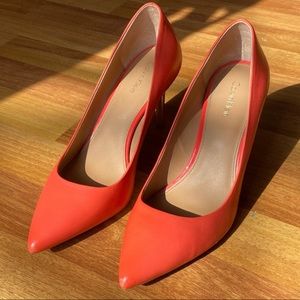 CALVIN KLEIN “GAYLE” HEELS